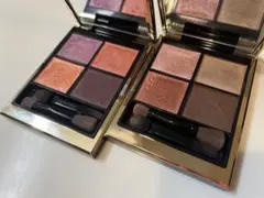 SUQQU シグニチャーカラーアイズ 113 波磨 、116紅鏡　セット