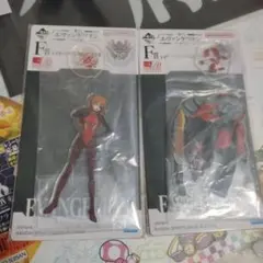 一番くじ エヴァンゲリオン〜ヤマト作戦〜 F賞 アクリルスタンドアスカと２号機