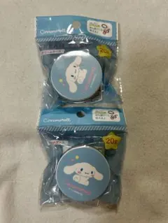신품 미개봉 산리오 시나모롤 小物ケース クリームケース 2個セット