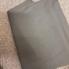 ニットオーガンジー　モスグリーン