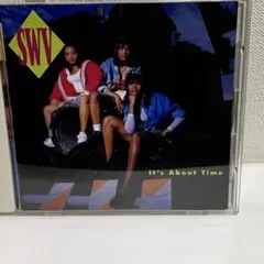 R&B SOUL HIPHOP SWV / IT'S ABOUT TIME