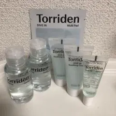 新品 ☆Torriden☆ 5点セット & マルチパッド トライアルセット