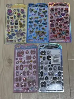 【新品未使用】うるちゅるシール5点セット