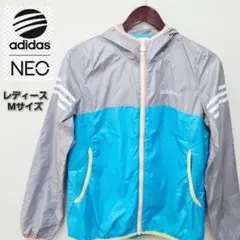 adidas NEO ウィンドブレーカー フード付き スポーツ
