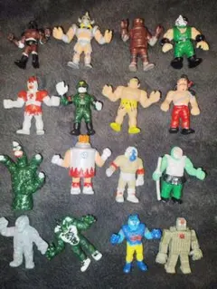 BANDAI キン肉マン キン肉星王位争奪戦 超人パワーシリーズフィギュア