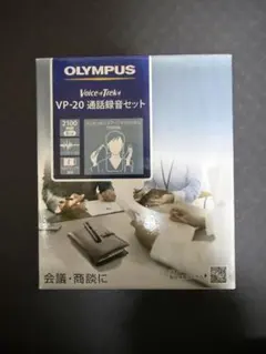 OLYMPUS】Voice-Trek VP-20通話録音セットボイスレコーダー - メルカリ