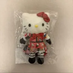 キティ展　マスコットホルダー　ドレス