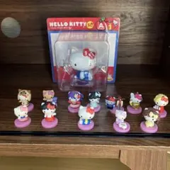 ハローキティ　フィギュアセット