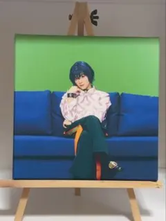 カリスマ エニマイくじ B賞 ブランケット 等身ver ラスト賞 ハン