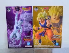 ヌ*ー様 一番くじ ドラゴンボール B賞 孫悟空 C賞 フリーザ　開封品 ヌ*ー様 一番くじ ドラゴンボール B賞 孫悟空 C賞 フリーザ 開封品