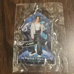 未開封　FANTASTICS ミニフラッグ　八木勇征　カプセルガチャ　カード