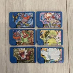 ポケモンフレンダーピック トレジャー 6枚セット