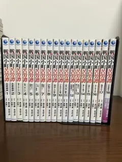 戦国小町苦労譚　小説　全巻セット コミック】戦国小町苦労譚(1～18巻)セット | 全巻セット