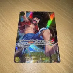 ワンピースカード 神の島の冒険 モンキー・D・ルフィ SEC シークレット