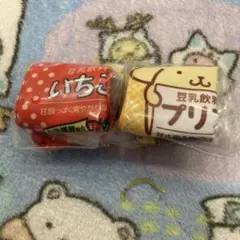 キッコーマン 調整豆乳 豆乳ミニポーチ ポムポムプリン＆いちご