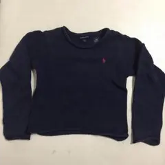 ラルフローレン長袖ニット 子供用サイズ 6／6X Ralph Lauren