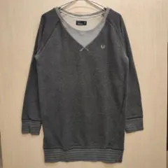 FRED PERRY フレッドペリー ワンポイントロゴ スウェット トレーナー