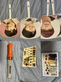 なにわ男子 グッズ コンサート うちわ キンブレ DVD CD ペンライト 写真