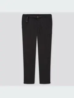 ヒートテックウォームイージーパンツ（丈標準76～79cm）M 黒