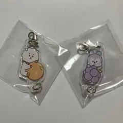 【専用】BT21 LINE FRIENDS渋谷ガチャつながるアクリルチャーム