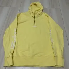 OAKLEY　フード付きイエローパーカー