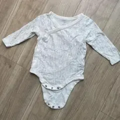 baby GAP オーガニックコットンロンパース 6-12ヶ月