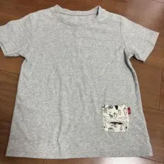 ノースフェイスキッズ　tシャツ