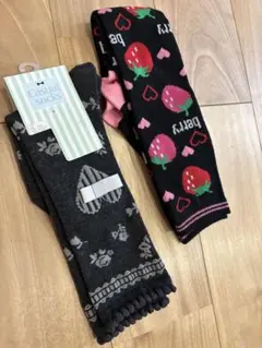 カジュアルソックス 15-20cm 2足セット