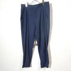 UNIQLO ユニクロ　EZYジョガーパンツ　ネイビー　L