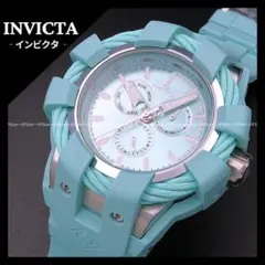 人気★スポーツモデル★ターコイズブルー INVICTA Bolt 47840のサムネイル