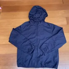 UNIQLO POCKETABLE ネイビージャケット 140cm