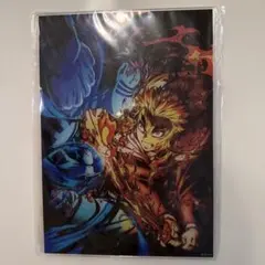 鬼滅の刃 無限列車編 第三弾 キービジュアルアクリルボード 煉獄杏寿郎 猗窩座