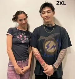平本蓮着用 トラヴィススコット Cactus Jackヴィンテージ加工 Tシャツ 