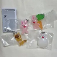 ノンタン　めじるしアクセサリー2　ガチャ　4点セット