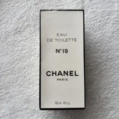 CHANEL Eau de Toilette N°19 118ml