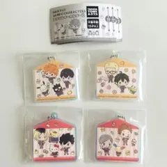 ハイキュー！！✕サンリオキャラクターズアクリルキーホルダー2 全4種セット