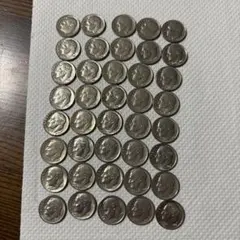 銀貨 フランクリン・ルーズベルト・ダイム 7枚セット 2026年最新】フランクリンルーズベルトの人気アイテム - メルカリ