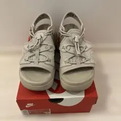 NIKE ナイキ エアマックスココ サンダル 24cm クリーム2