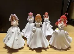 一番くじ 五等分の花嫁 五つ子より愛を込めて フィギュア コンプリート