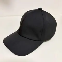 無印良品 ＵＶカット 透湿撥水 防水テープ使い キャップ 黒 試着のみのサムネイル