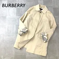 BUEBERRY LONDON ノバチェック コットンコート ミドル丈 ベージュのサムネイル