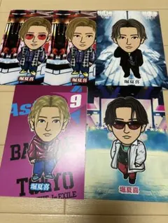 BIGPOPカード BOT 堀夏喜セット