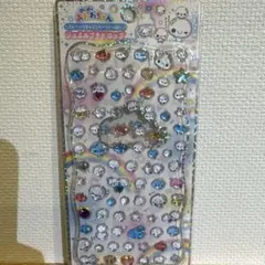 【正規品】ぷくぷく　あわわちゃん　ジュエルプチドロップ　シール