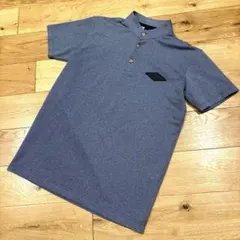HERG1エルグワン★オシャレなスタンドカラー ゴルフウェア★Sサイズ
