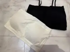 GU 2wayバンドゥ2枚セット（白・黒）