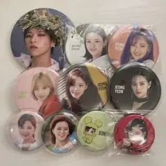 twice ジョンヨン 缶バッジ セット