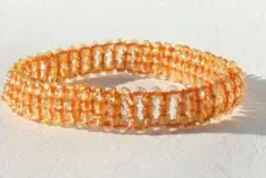 天然石 ゴールドルチル ブレスレット