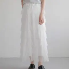２ＷＡＹフリルチュールスカート