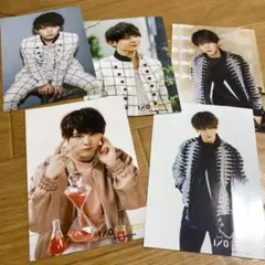 Hey! Say! JUMP 山田涼介 公式写真 5枚セット - メルカリ