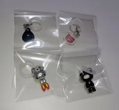 グルーミーバスボールマスコットバスボムめじるしアクセサリーなど4点セット！